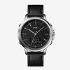 Skmei Men’s Fashion Digital Watch Analog Leather Multifunctional Waterproof Men’s Watch 1652 | Skemi Men Digital Analog Watch – Without Box