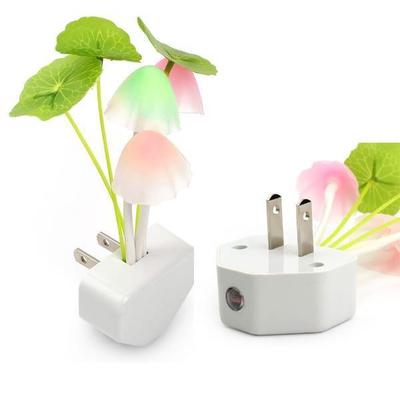 LED Sensor Mushroom Night Light
