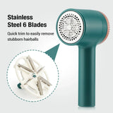 Electric Lint Remover | Rechargeable Anti-Pilling Fabric Shaver