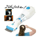 Electric V-Comb Anti Lice Machine | Chemical-Free | With Box & Filters