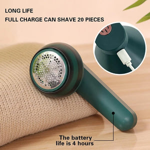 Electric Lint Remover | Rechargeable Anti-Pilling Fabric Shaver