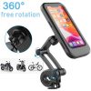 Waterproof Magnetic Bicycle Mobile Phone Holder – 360° Rotation