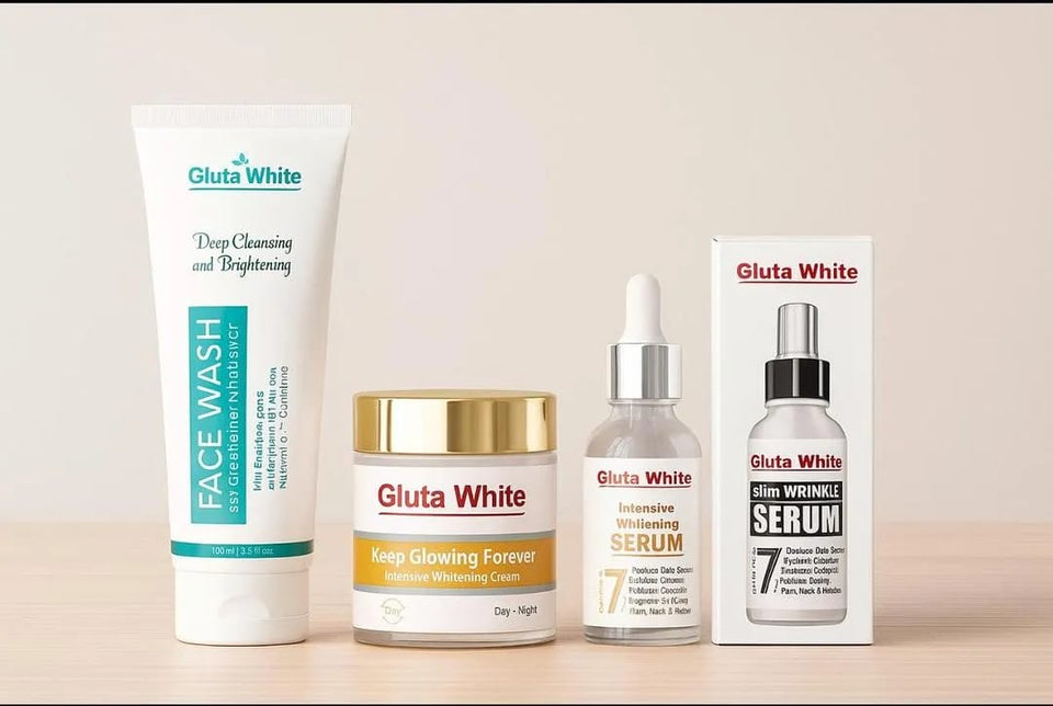 Gluta White Skincare Bundle, Pack Of 3