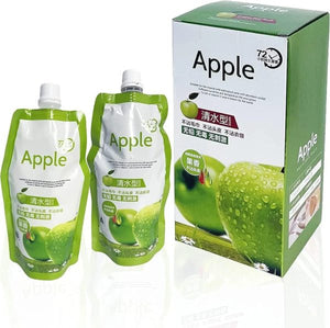 Apple Hair Color 96 Natural Black Cream [1000ml] [500ml + 500ml] | Vibrant Shine Best Choice