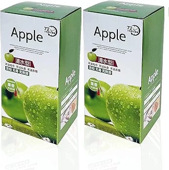 Apple Hair Color 96 Natural Black Cream [1000ml] [500ml + 500ml] | Vibrant Shine Best Choice