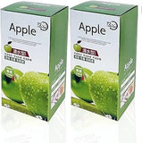 Apple Hair Color 96 Natural Black Cream [1000ml] [500ml + 500ml] | Vibrant Shine Best Choice