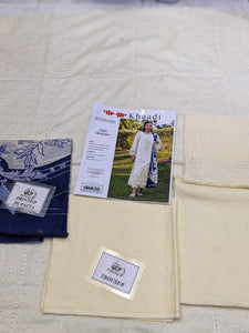 Khaadi ✨ 3 Piece Khaadi Chicken Kari Unstitched Suit New Collection For Womens