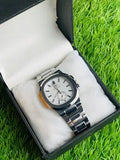 Men's Quartz Water Resistant Watch