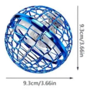 Colorful 1 Pc Flight Gyro Flying Spinner for Boys & Girls - Durable Plastic Fun Toy