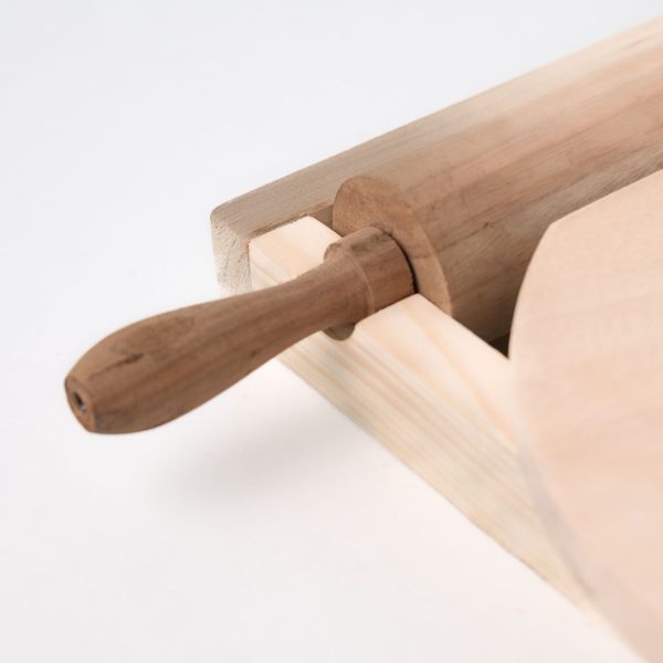 Pure Mango Wood Chakla Belan Set | Durable & Handcrafted Rolling Board And Pin