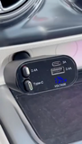 4-in-1 Retractable Car Charger | Dual Port USB-C PD Fast Charging